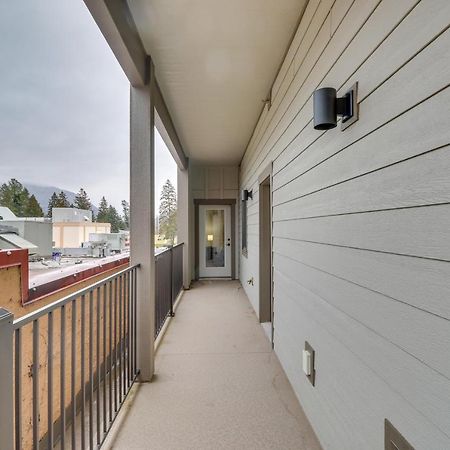 Downtown Columbia Falls Condo 16 Mi To Ski Resort Exterior foto