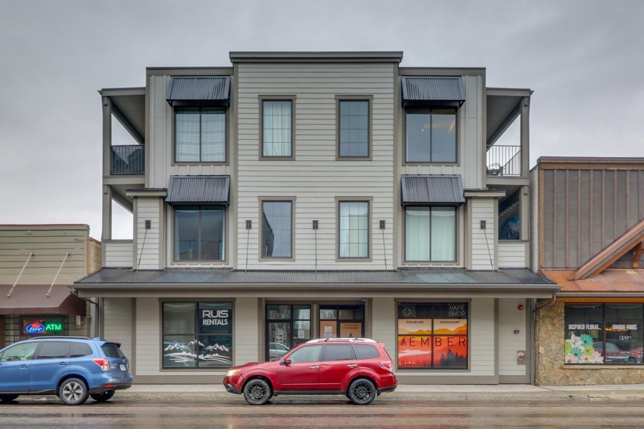 Downtown Columbia Falls Condo 16 Mi To Ski Resort Exterior foto