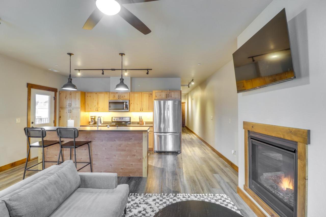 Downtown Columbia Falls Condo 16 Mi To Ski Resort Exterior foto