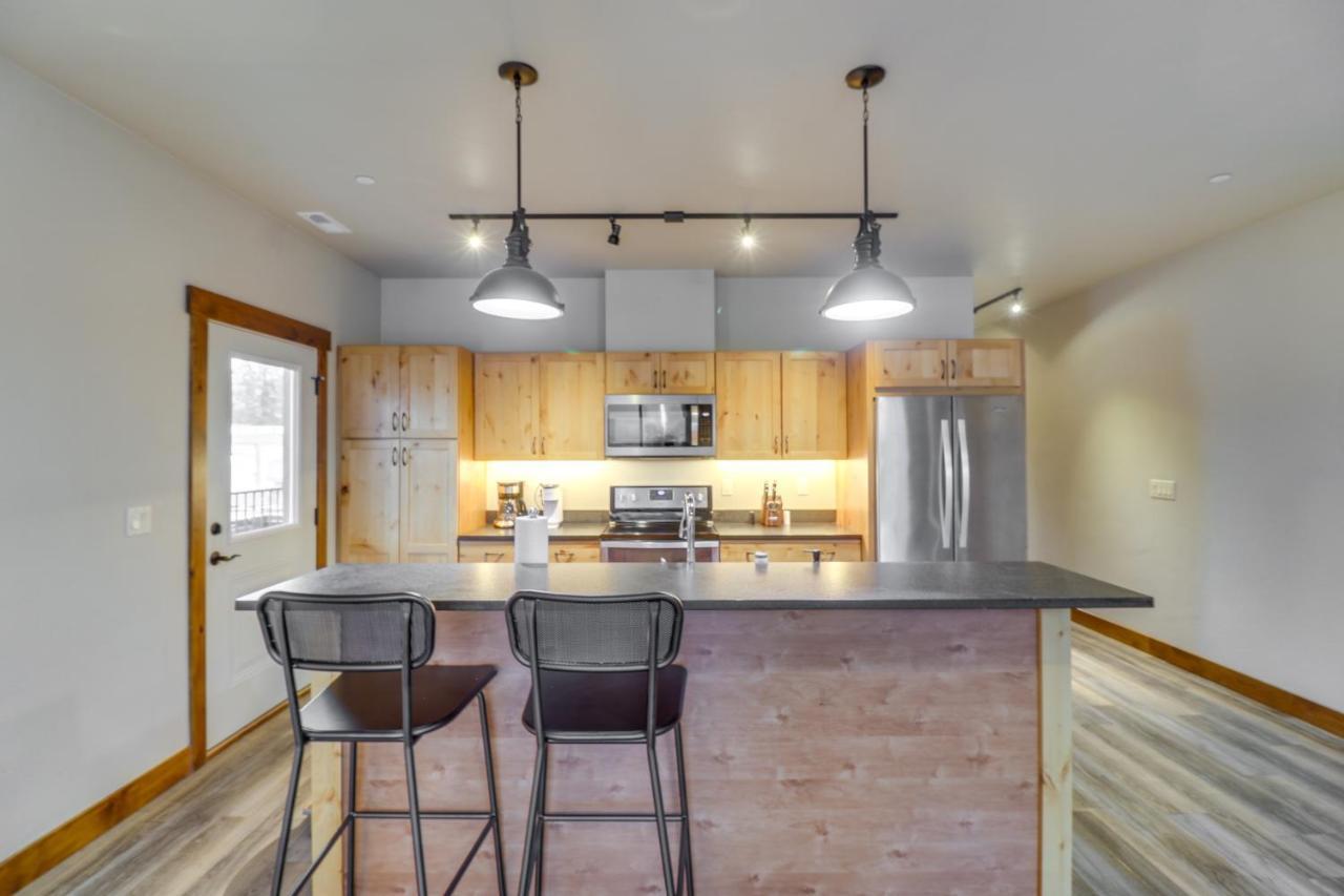 Downtown Columbia Falls Condo 16 Mi To Ski Resort Exterior foto