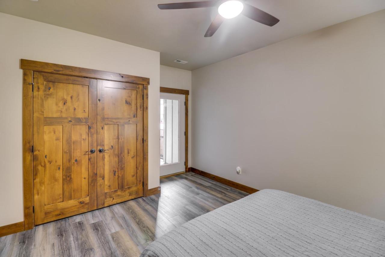 Downtown Columbia Falls Condo 16 Mi To Ski Resort Exterior foto